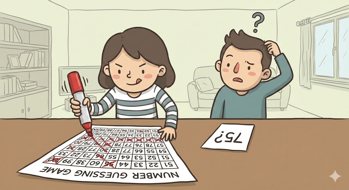 Understanding Binary Search: The Number Guessing Game