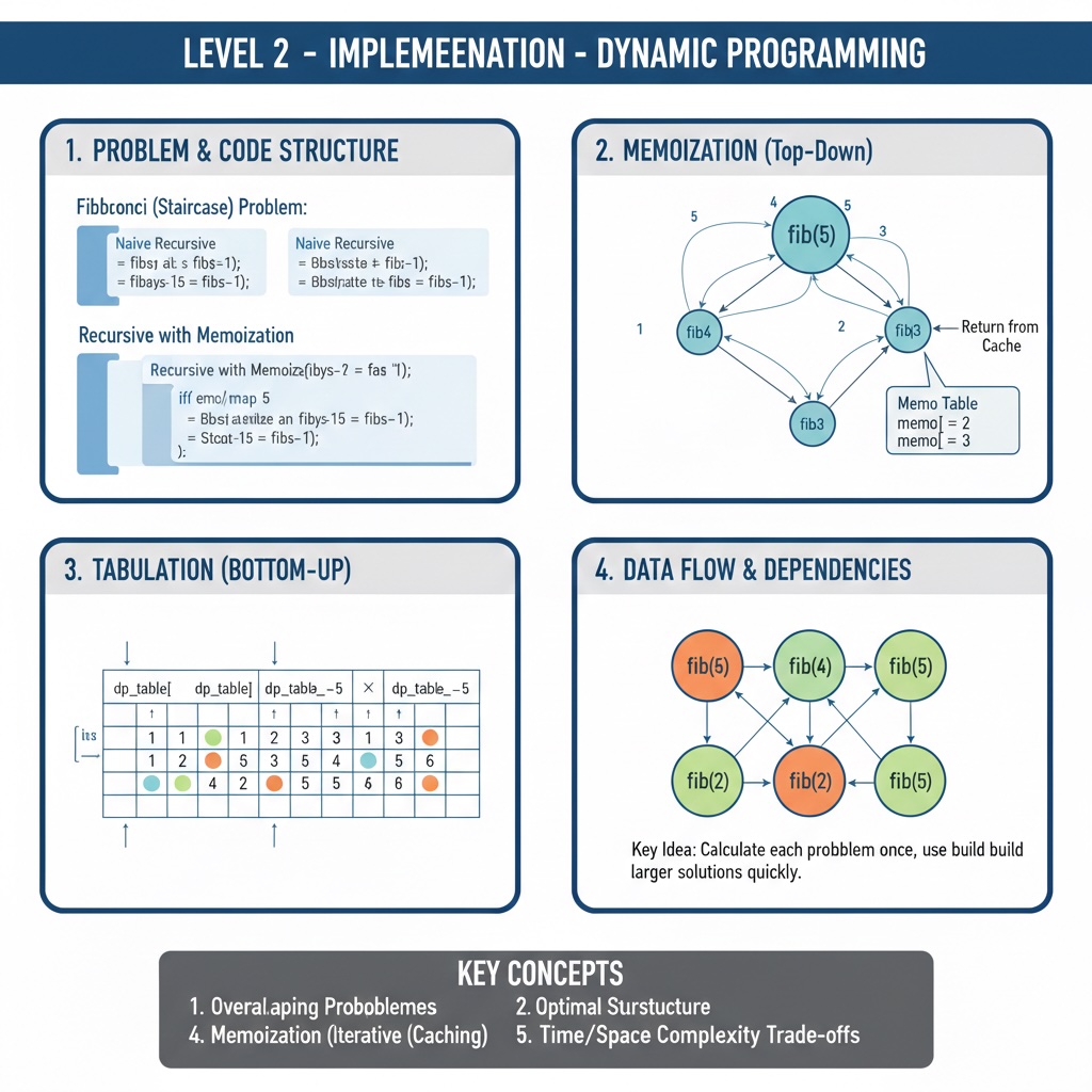 Understanding Dynamic Programming - Implementation Guide