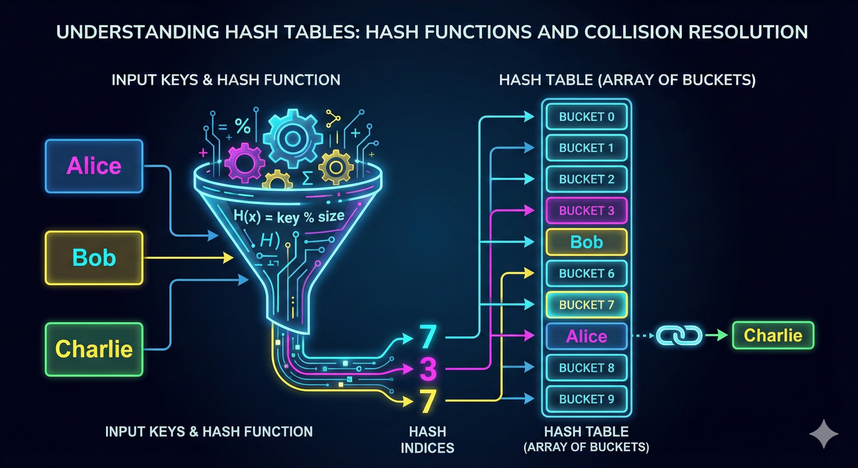 Understanding Hash Tables - Implementation Deep Dive