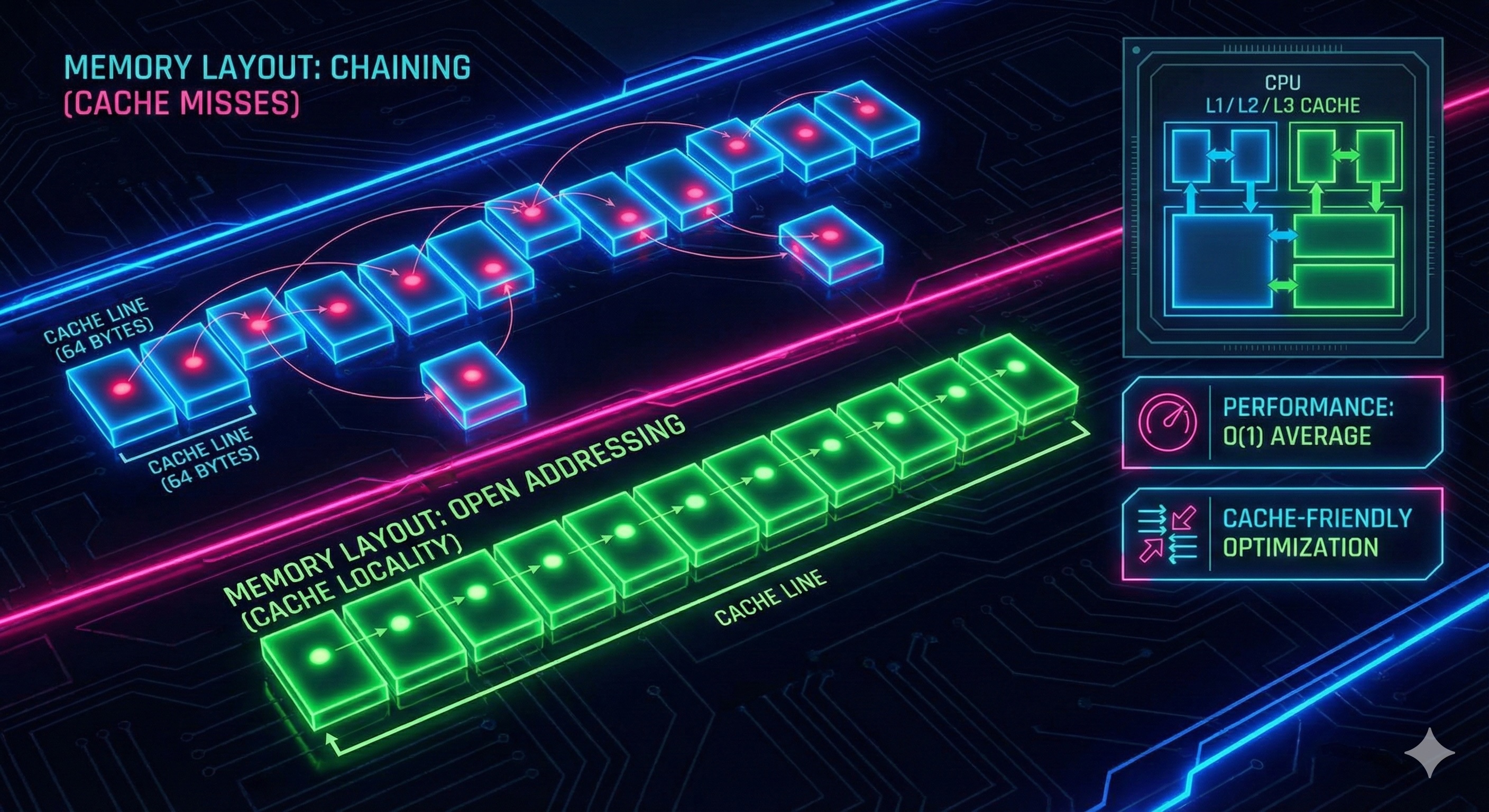 Understanding Hash Tables - Hardware-Level Deep Dive
