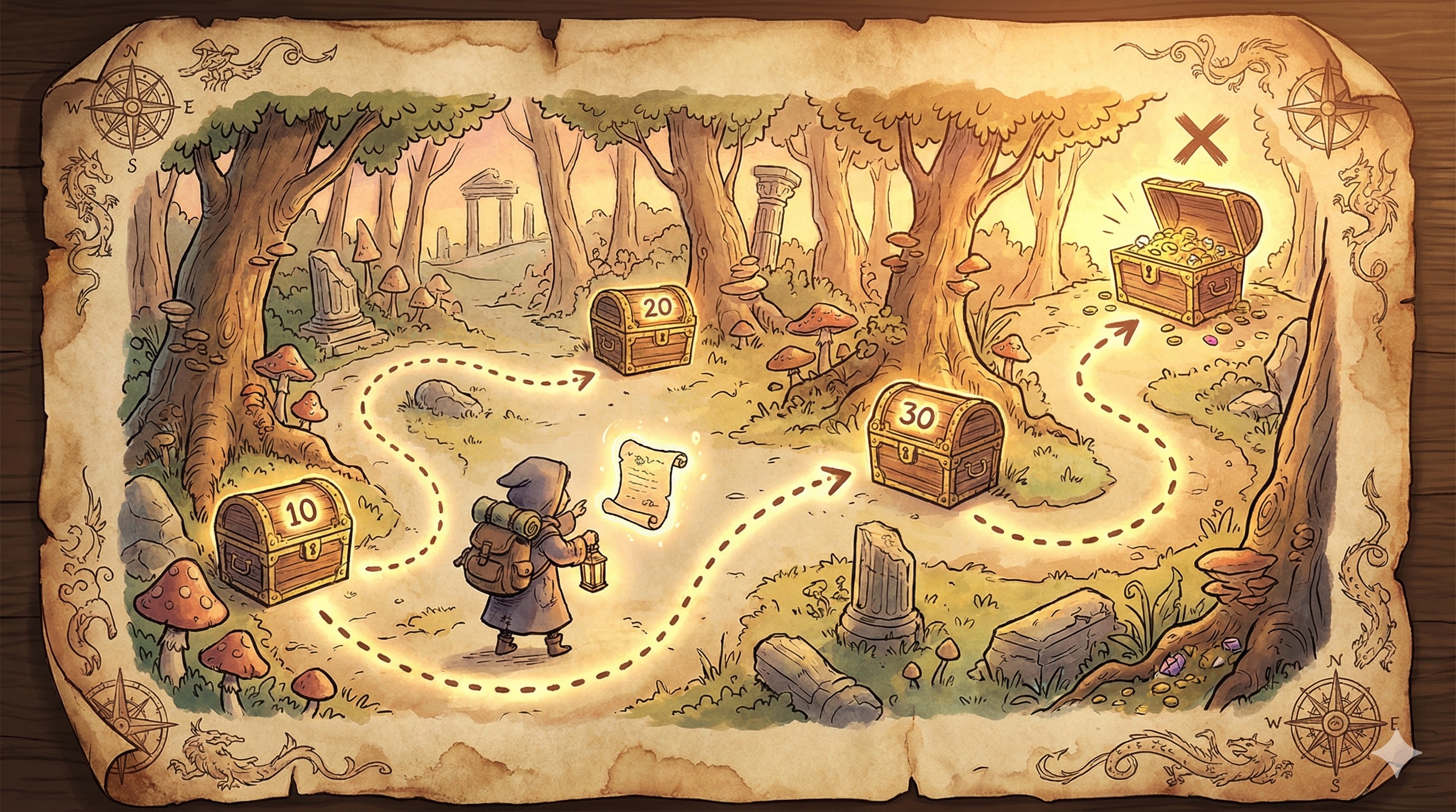 Understanding Linked Lists - The Treasure Hunt