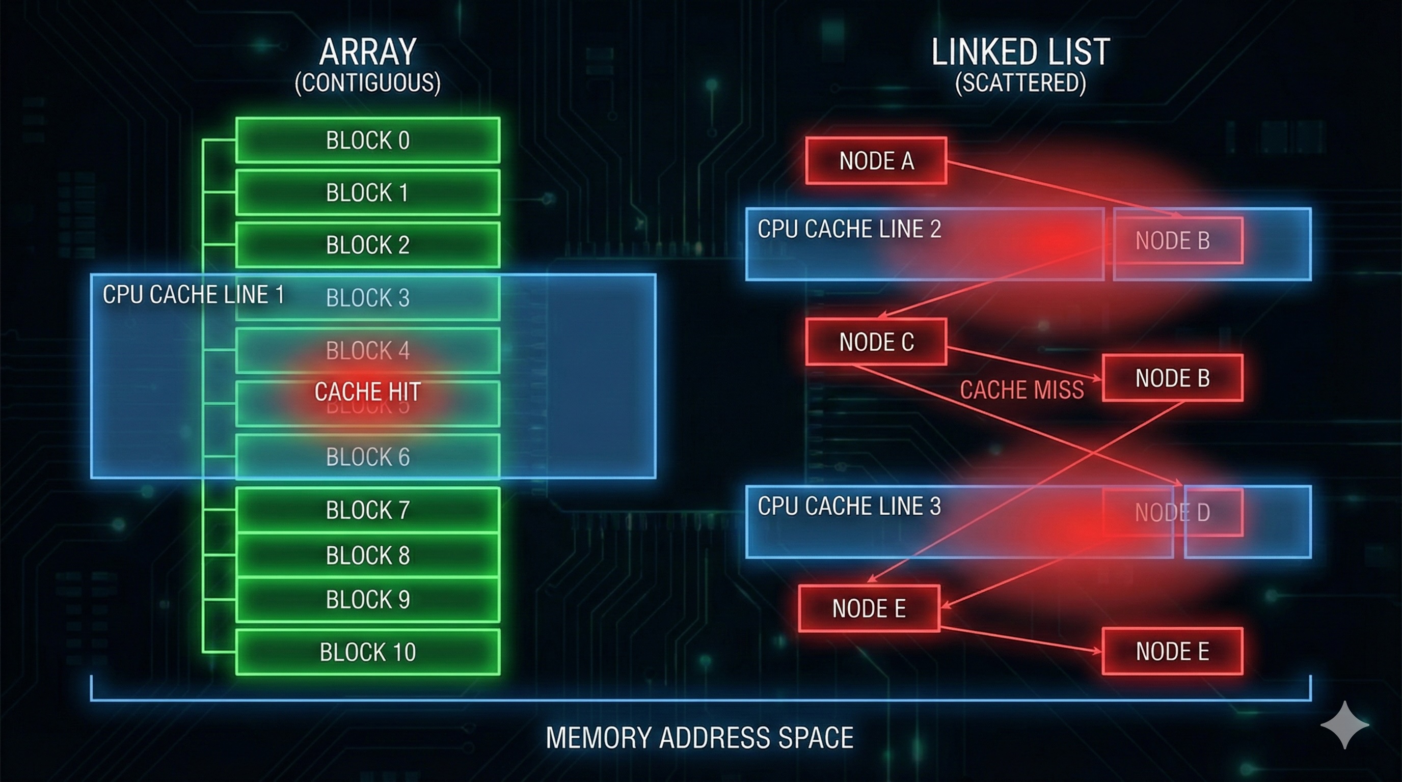 Understanding Linked Lists - Hardware-Level Deep Dive