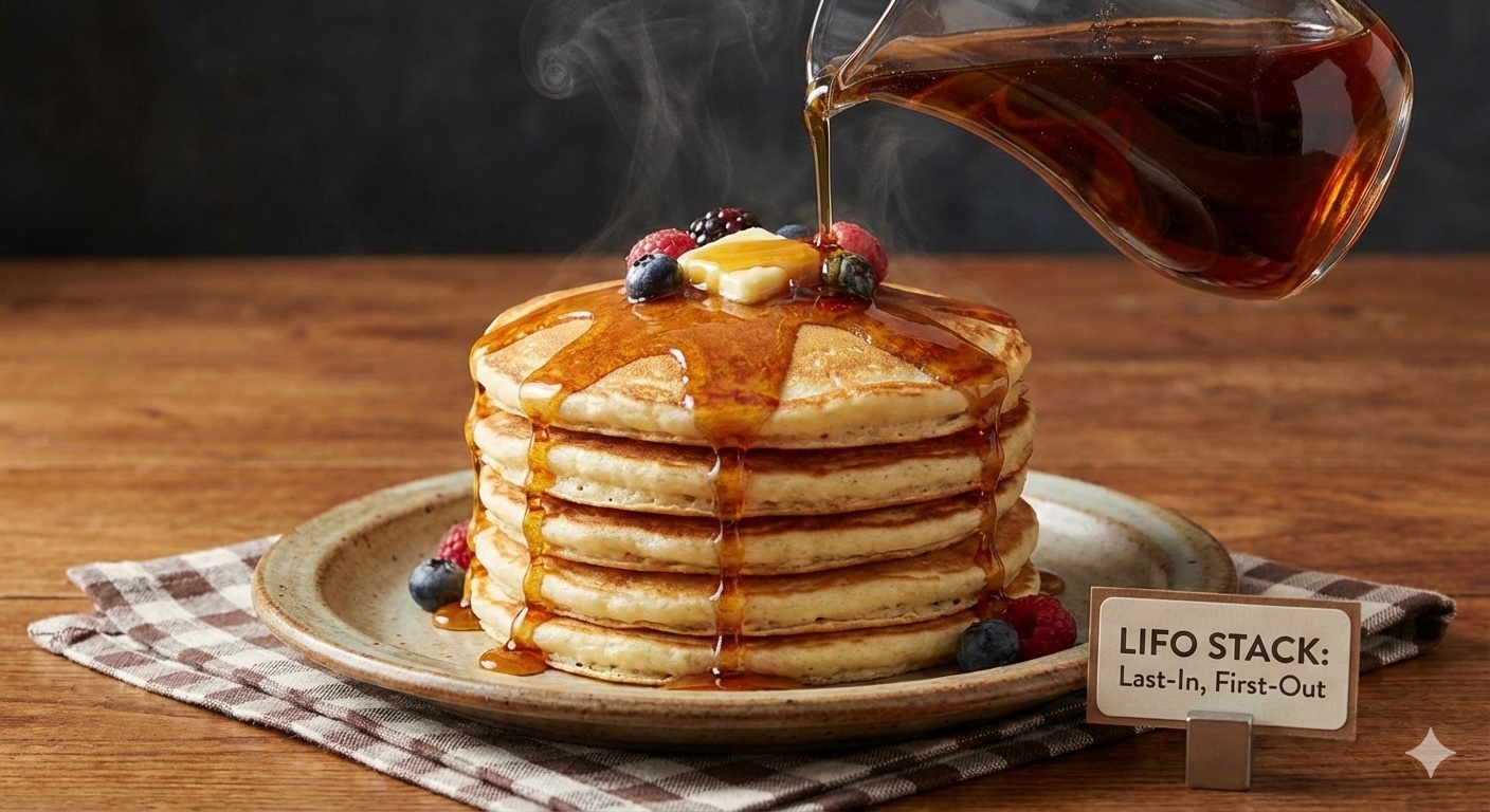 Understanding Stacks: The Pancake Stack