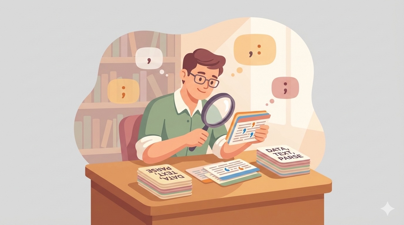 Understanding String Parsing: The Librarian's Puzzle