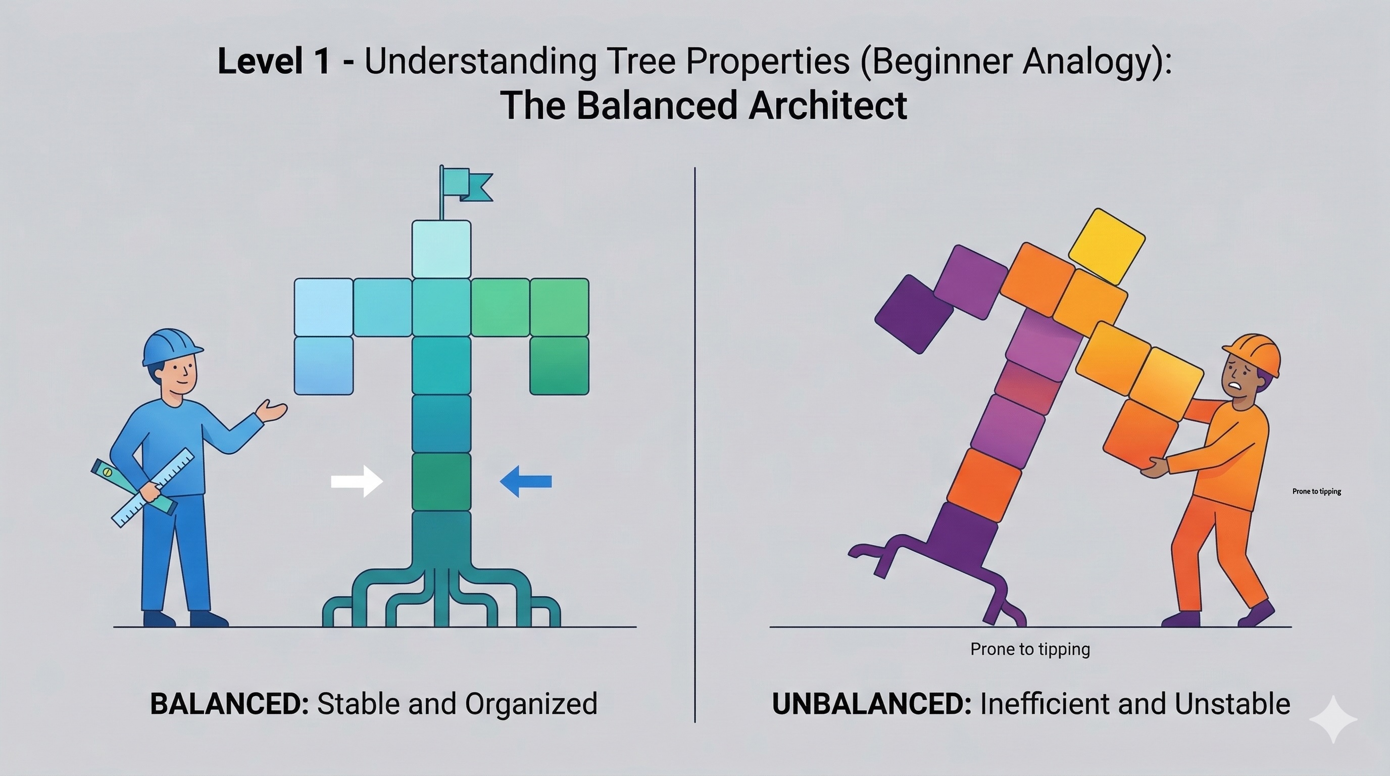 Understanding Tree Properties - The Balanced Architect