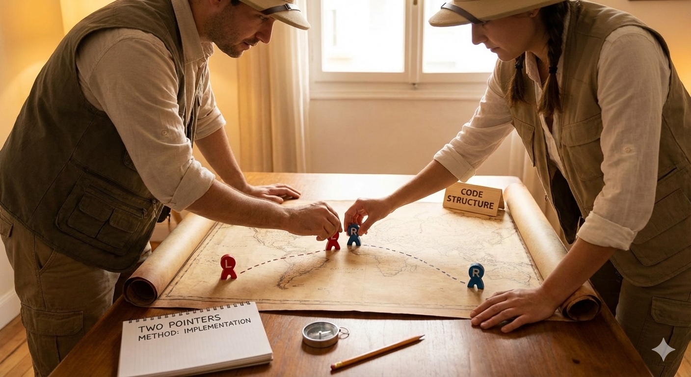 Understanding Two Pointers - Implementation Guide